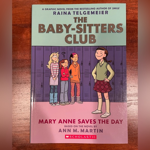 Scholastic Other The Babysitters Club Book 3 Mary Anne Saves The